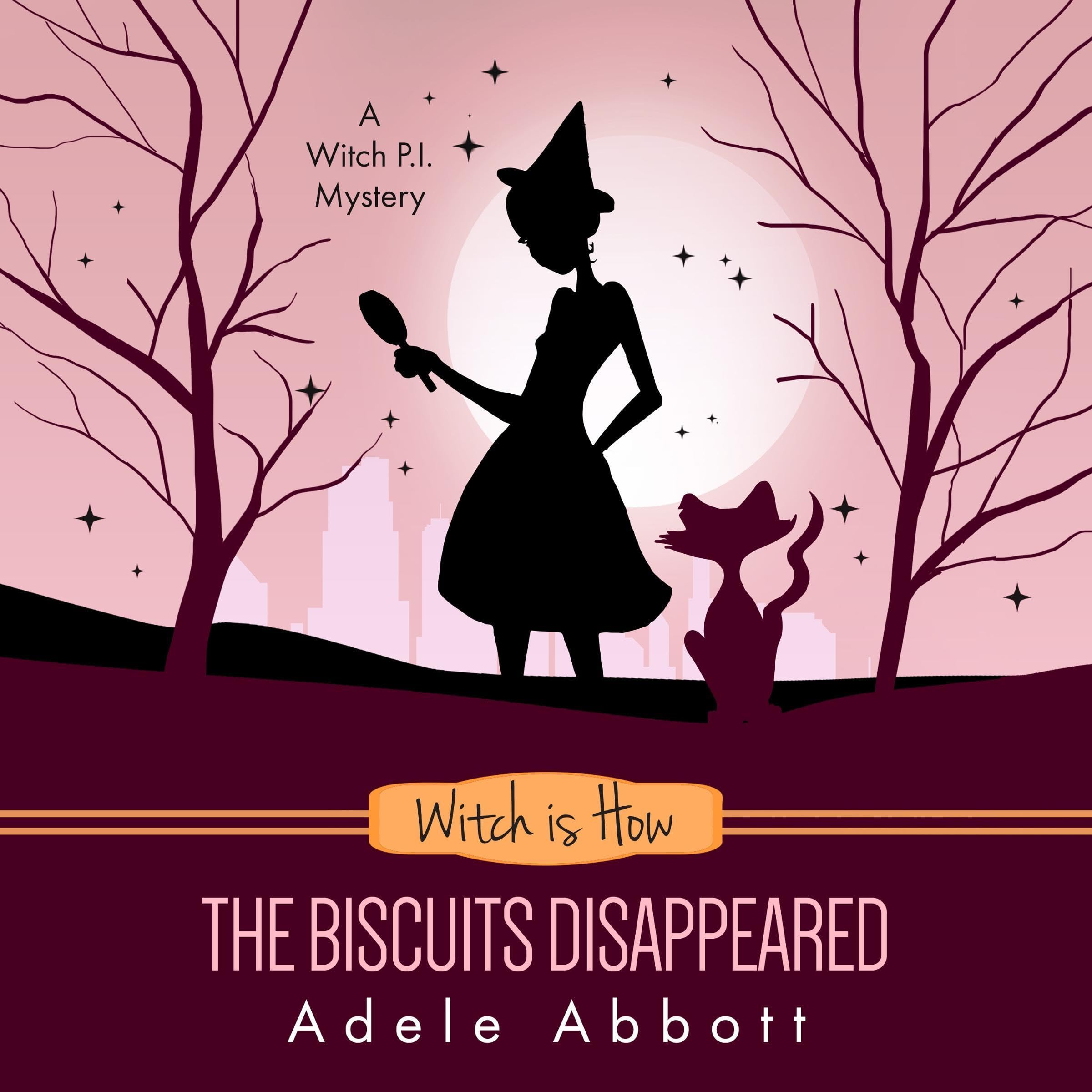 Cover art for Witch Is How the Biscuits Disappeared
