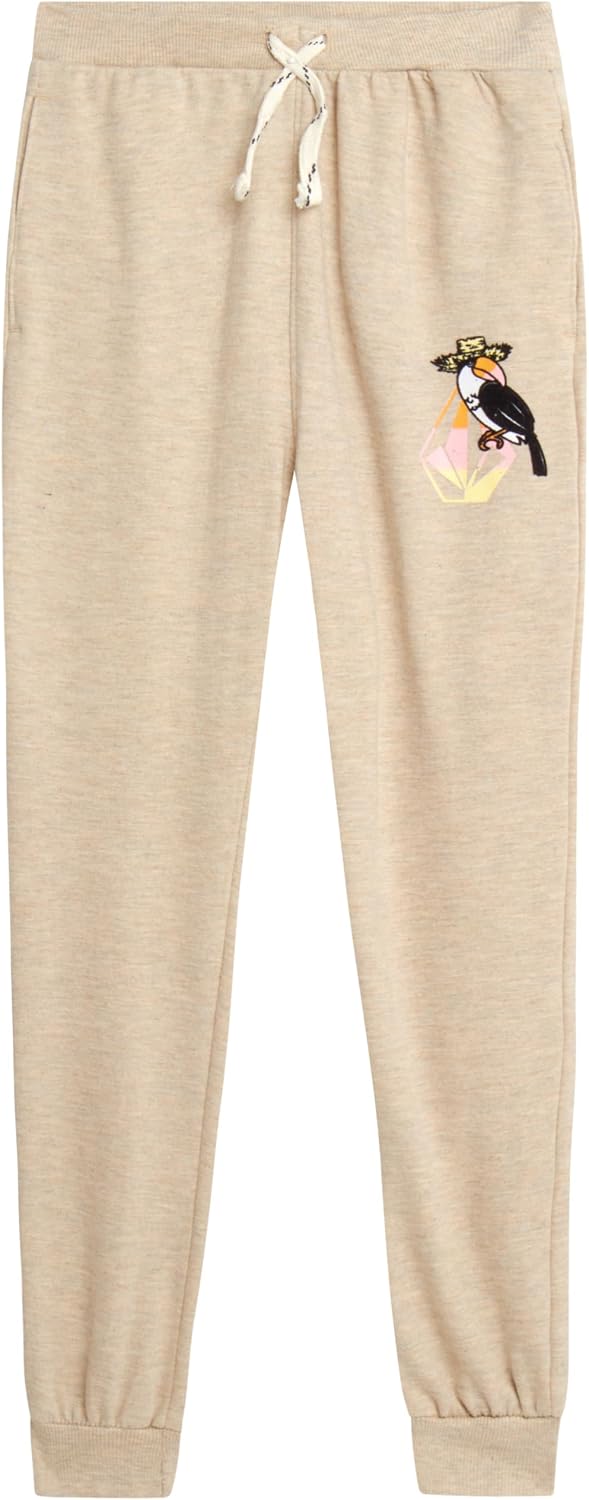 Volcom Girls 2-Piece French Terry Sweatsuit - Crewneck & Joggers (7-12)