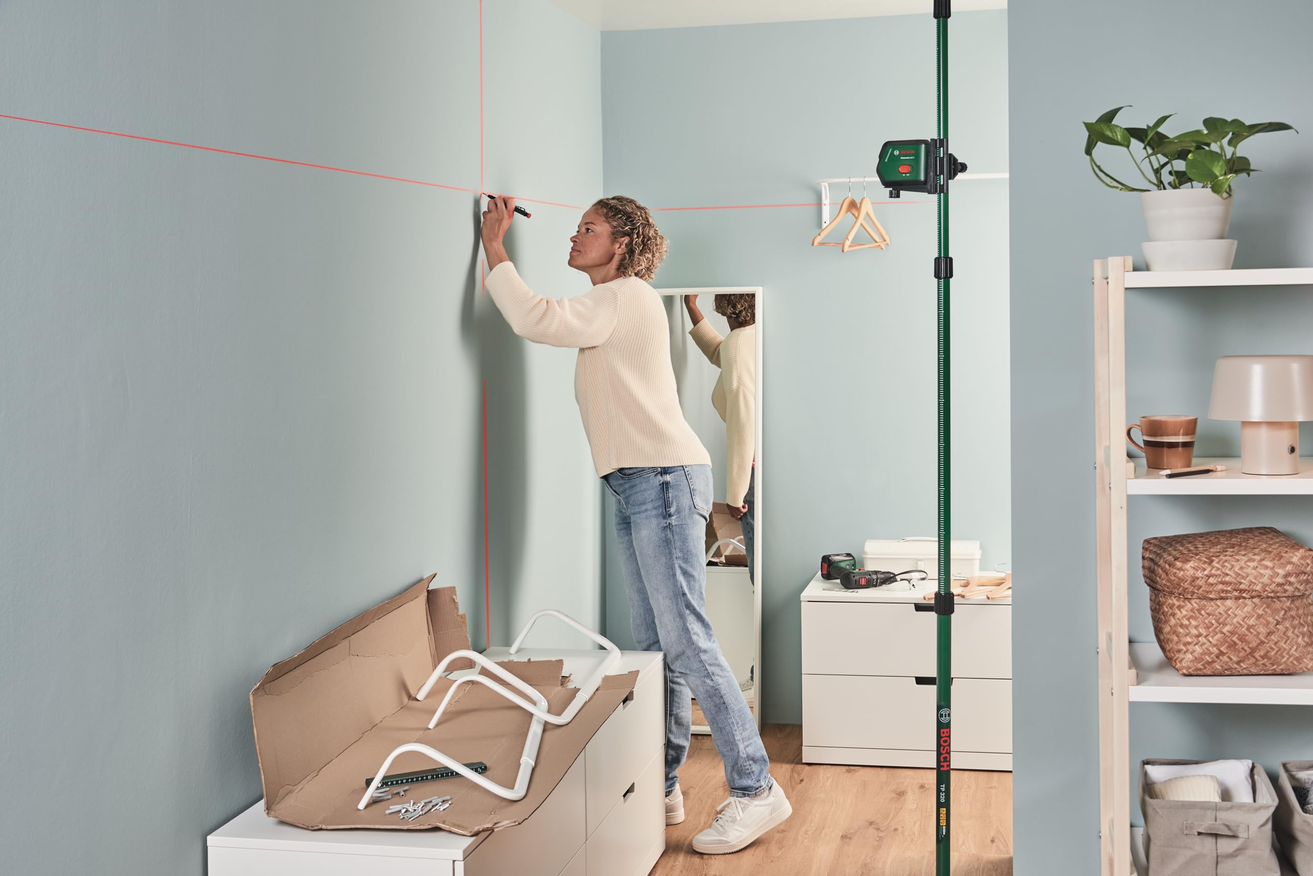 Bosch Quigo Green Set Çizgi Lazer