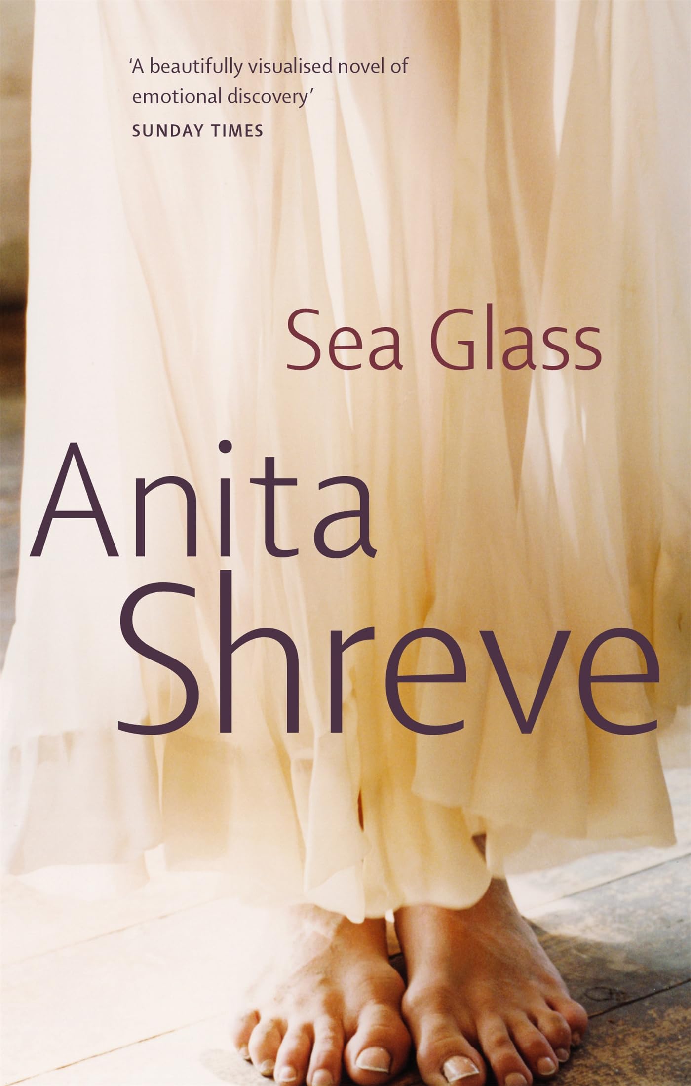 Sea Glass by Anita Shreve (Paperback Book)