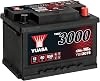 Yuasa YBX3075 12V 60Ah 550CCA Sealed Maintenance Free Car Battery