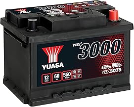 Yuasa YBX3075 12V 60Ah 550CCA Sealed Maintenance Free Car Battery