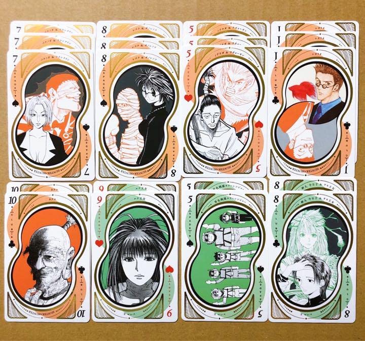 Amazon.co.jp: 冨樫義博展 HUNTER×HUNTER トランプ キルアイルミ