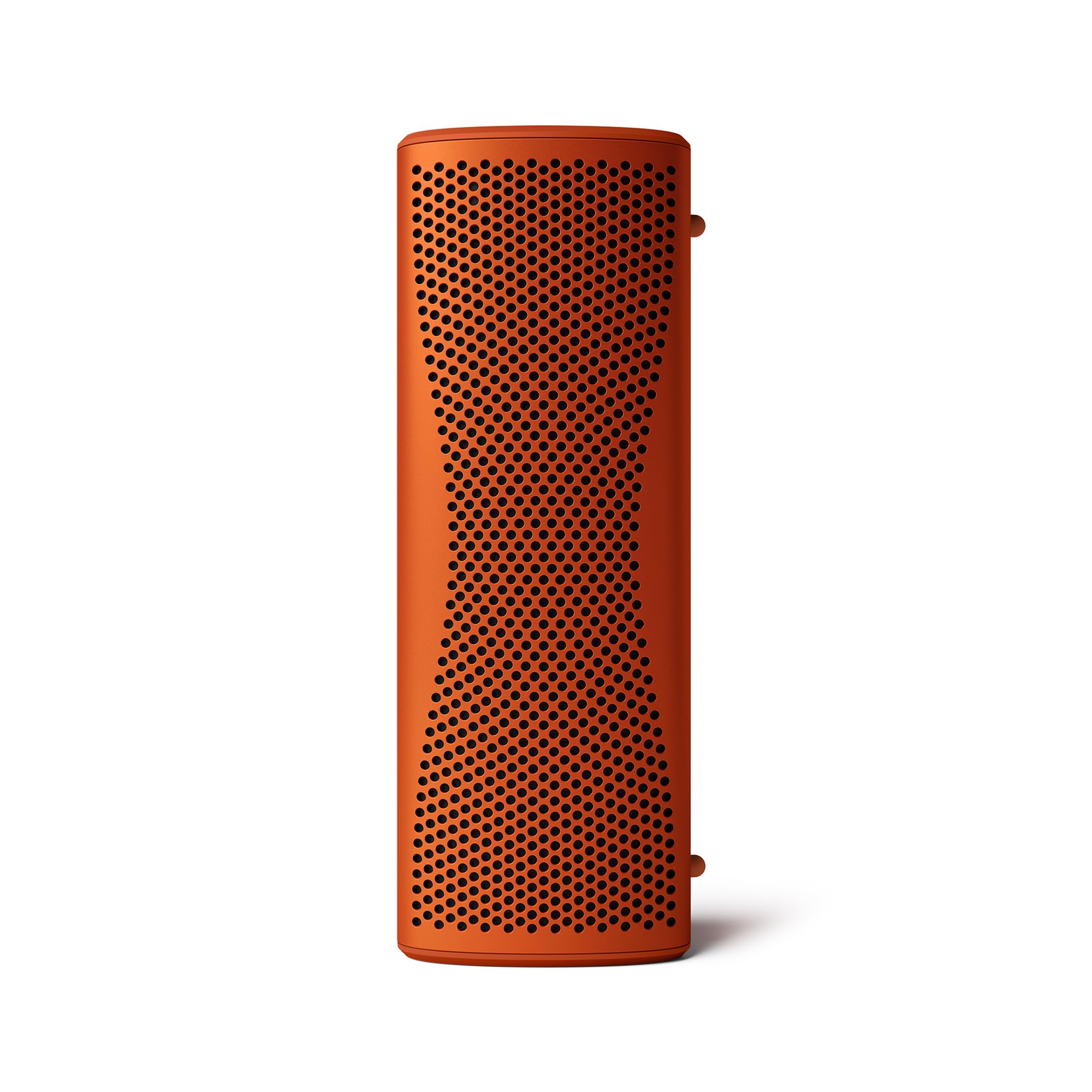 KEF Muo High-Fidelity Premium tragbarer Bluetooth-Lautsprecher, Orange Moon | Bluetooth 5.4 aptX Adaptive | USB-C | IP67 wasserdicht | 24 Std. Wiedergabezeit | für zu Hause, draußen und unterwegs