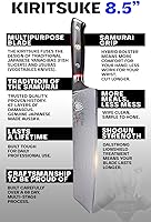 Vista 5 de DALSTRONG Shogun Series - VG10 cuchillo de chef Kiritsuke, 8.5" (216 mm). Incluye vaina