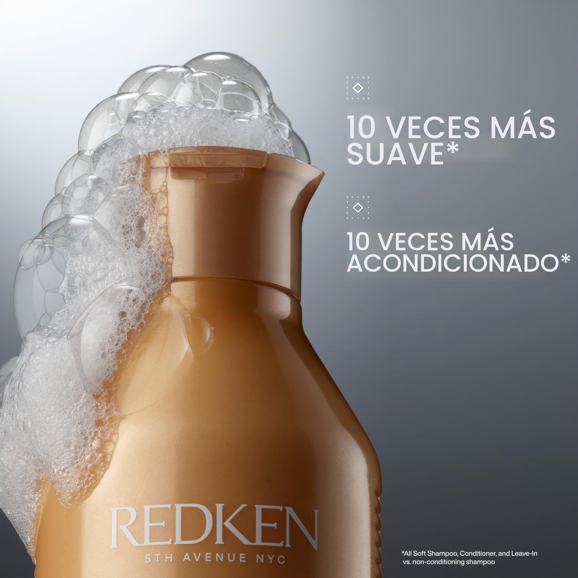 Redken - All Soft Champú, 1L