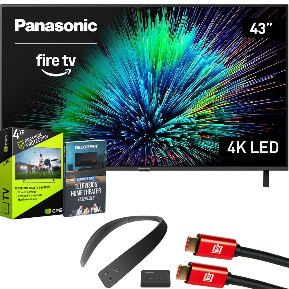 Amazon.com: Panasonic TV-43W70BP W70 Series 43 inch LED 4K Ultra