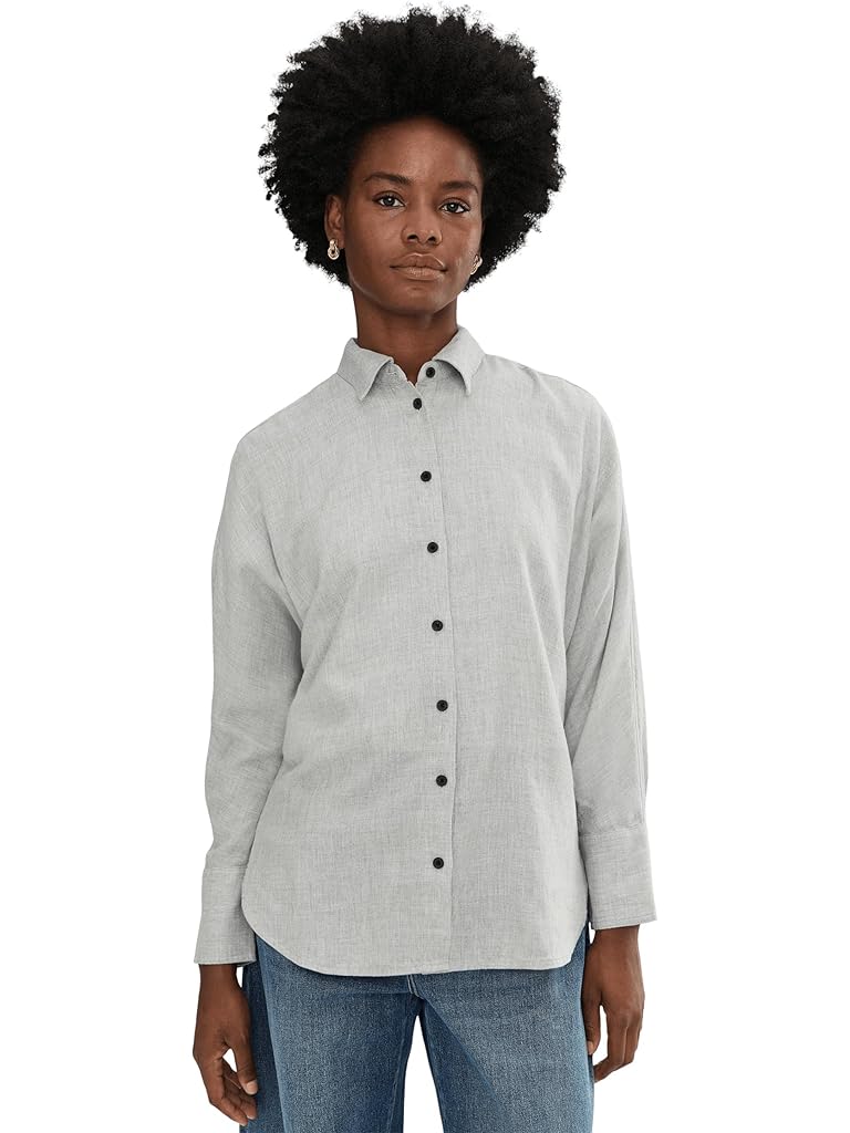Gray Madewell Dolman Shirt