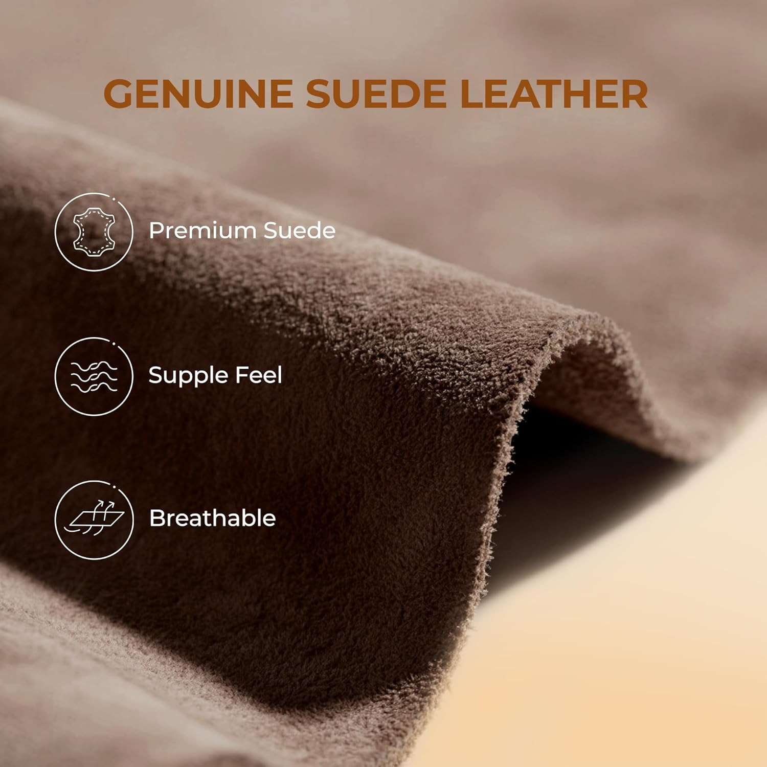 DREAM PAIRS Ankle Winter Mini Boots for Women Genuine Suede Faux Fur Lining Water Resistant Warm Snow Boots Slip On Memory Foam Comfort Booties FuzzyClassic - Image 5