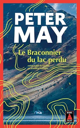 Couverture de Le Braconnier du lac perdu