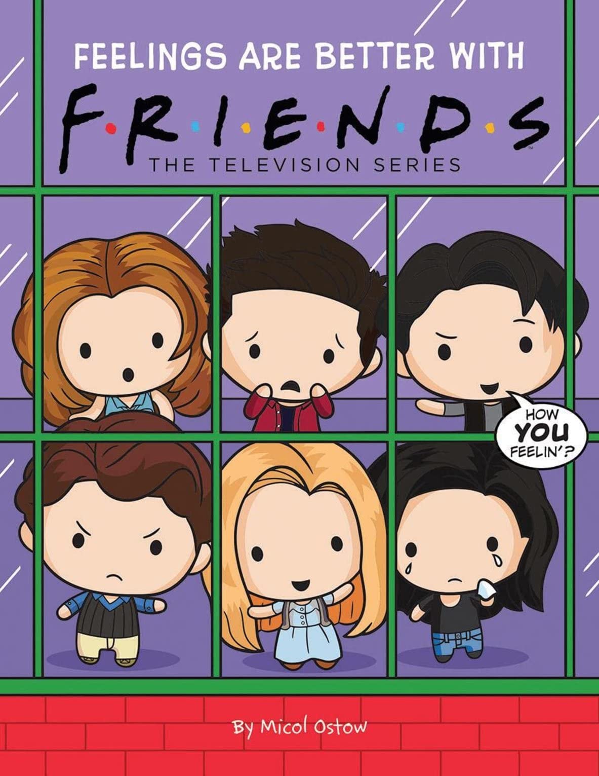 Friends Picture Book #3: Feelings are Better With Friends: The Television Series