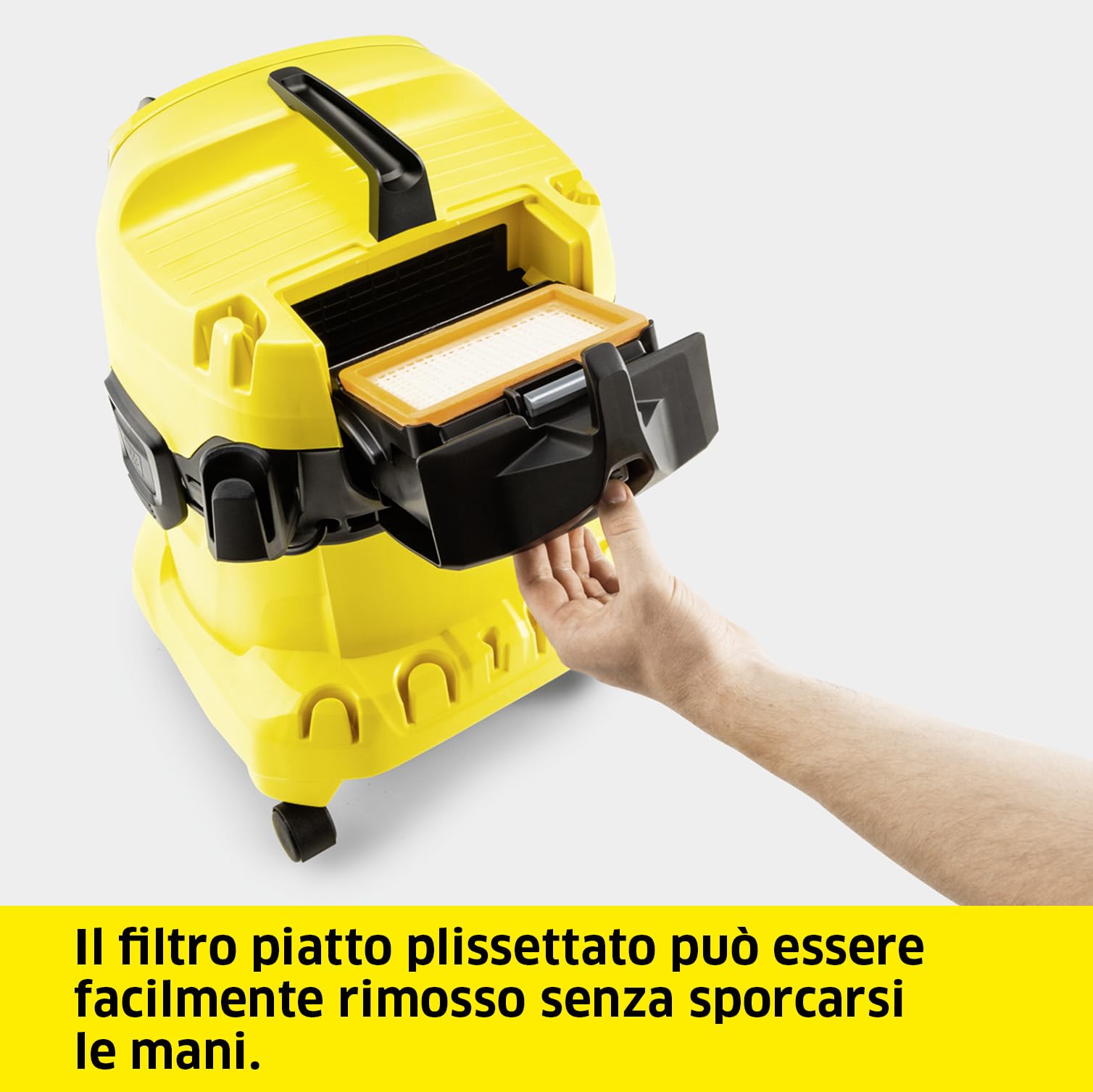 KÄRCHER WD 4 V-20/5/22 Aspiratore Solidi Liquidi 1000 W 20 l 2,2 m Soffiante