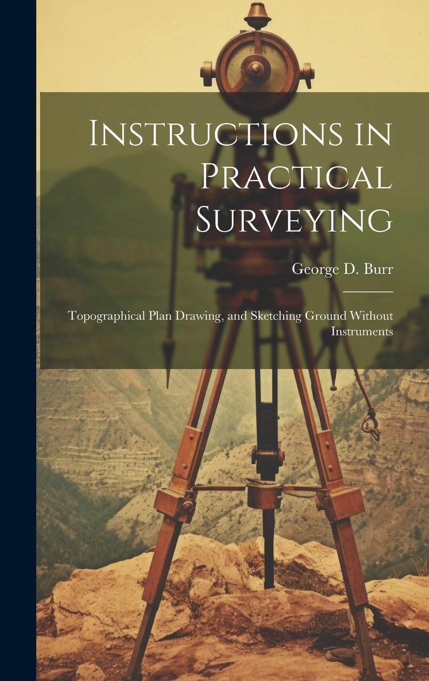 Practical Surveying dessiner un plan topographique à la main lors de vos sorties