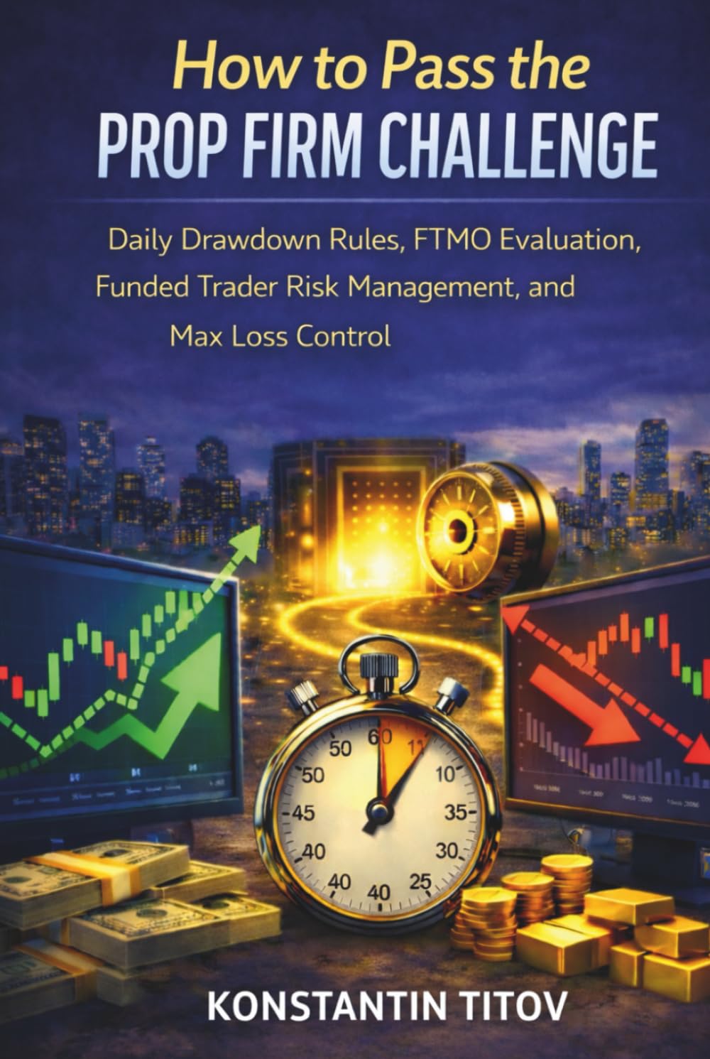 How to Pass the Prop Firm Challenge: Daily Drawdown Rules, FTMO Evaluation Strategy, Funded Trader Risk Management, and Max Loss Control (Institutional-Style Forex Trading)