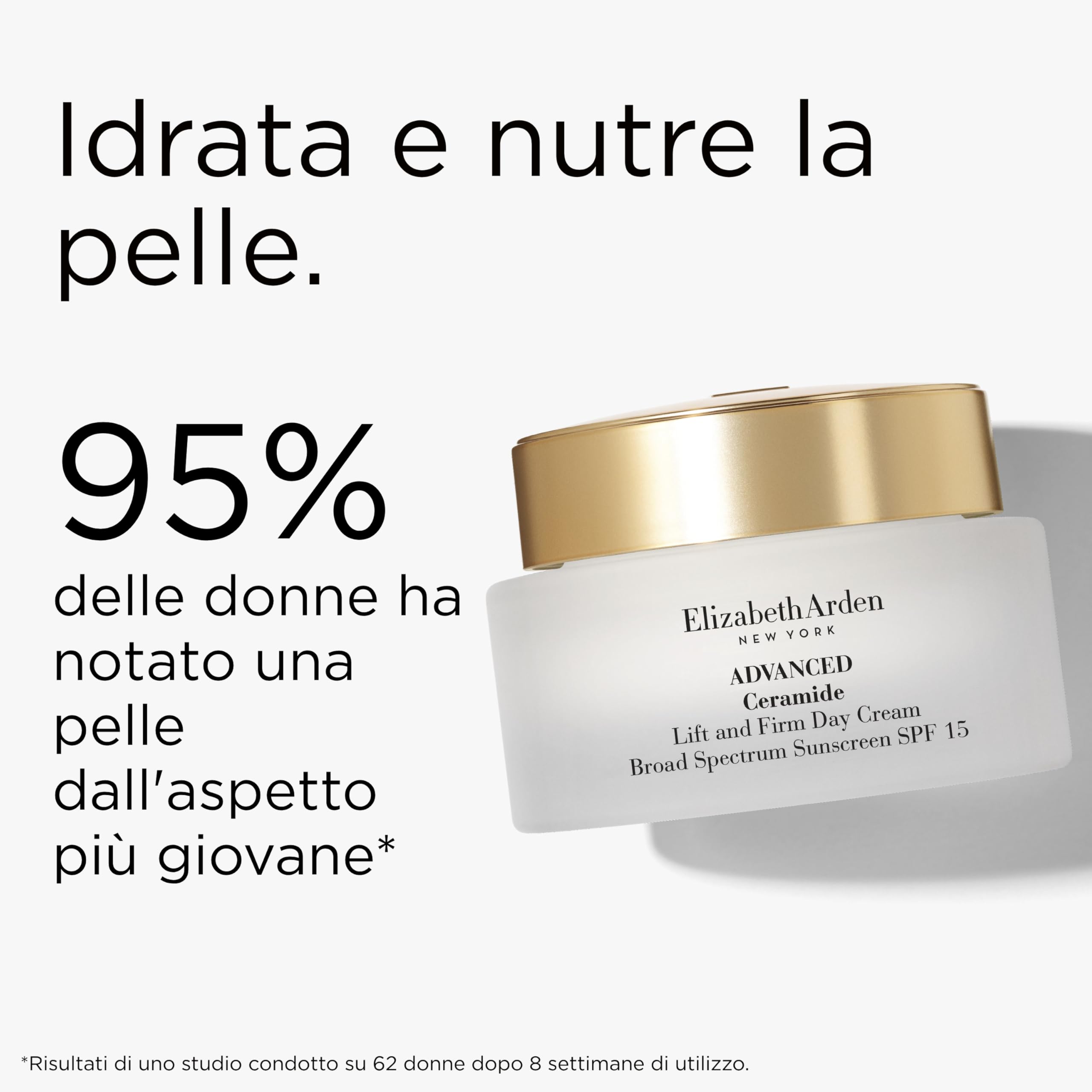 Elizabeth Arden - Uplifting Moments Set Regalo 3 Pezzi, Advanced Ceramide Anti-Ageing Capsules, Lift and Firm Crema da Notte e Crema Giorno SPF 15, Skincare Idratante e Rassodante