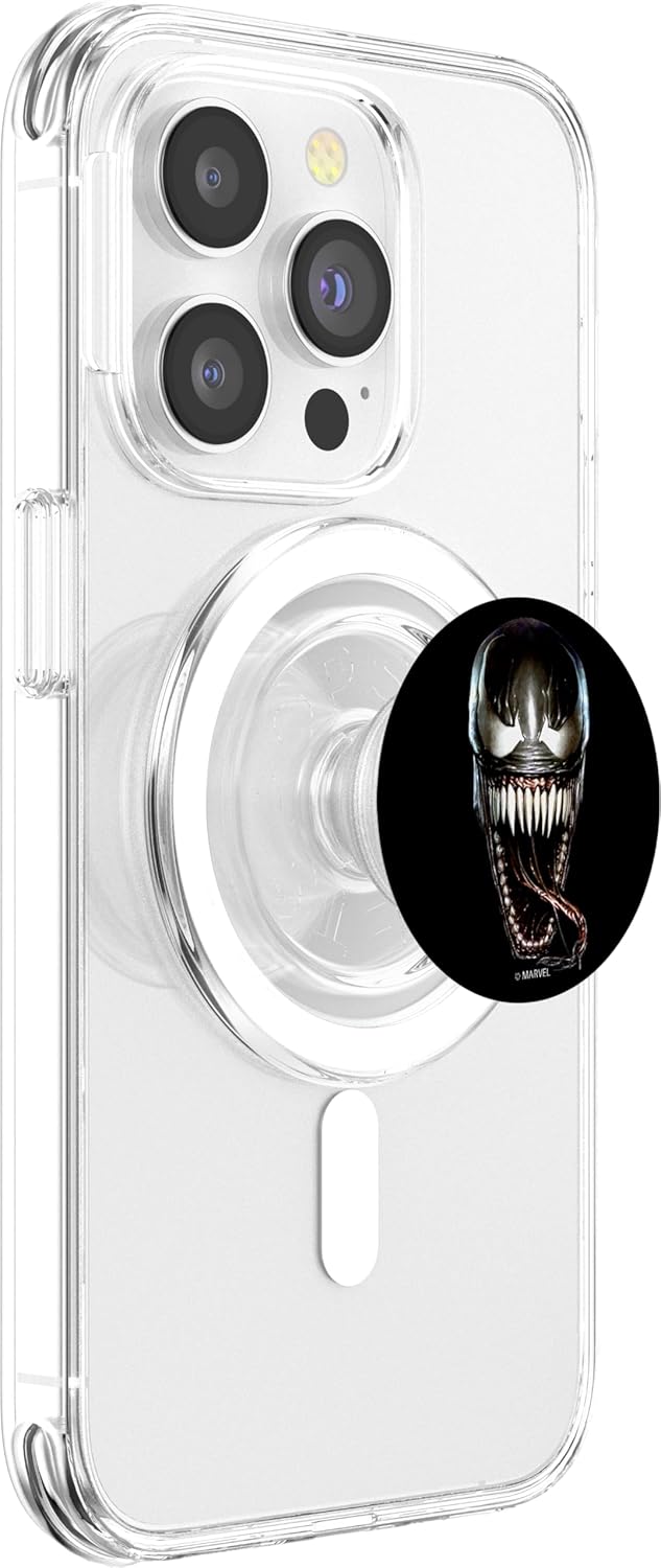 Marvel Spider-Man Venom Big Face PopSockets MagSafe PopGrip for iPhone