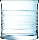 Arc Cardinal Arcoroc Be Bop Fully Tempered Old Fashioned Glass, 11-Ounce, 12 Pack 11-Ounce Old Fashioned