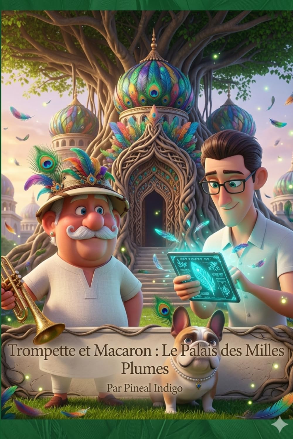 Trompette et Macaron : Le Palais des Milles Plumes: Livre illustré pour enfants de 3 à 10 ans, une aventure sur l'amitié et la gestion des émotions." (''Trompette et Macaron'' Album jeunesse)