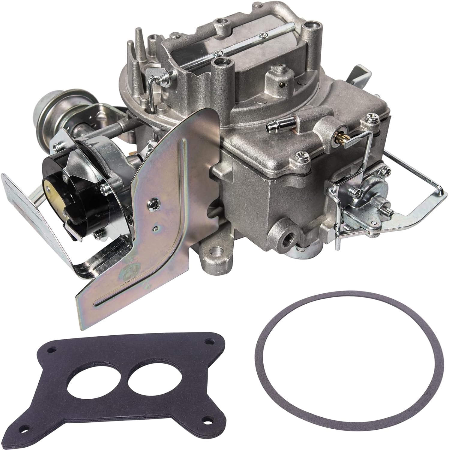 2 Barrel 2100 2150 A800 Carburetor Replacement for Ford 289 302 351Cu F100 F250 F350 & Jeep 360 Cu Mustang Replace 2100 2150 Carburetor Electric Choke Electric Chokes