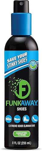 Miniatura 2 de Espray FunkAway eliminador de olores para calzado, ropa y equipo (8 onzas líquidas) y Dr. Scholl's en polvo absorbente de olores y sudor para pies,