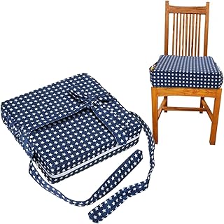 Toddmomy Jogo Americano Infantil Almofada De Cadeira Infantil Almofada De Reforço De Cadeira De Jantar Almofada De Jantar Infantil Almofada De Cadeira Aumentada Almofada De Aumento De