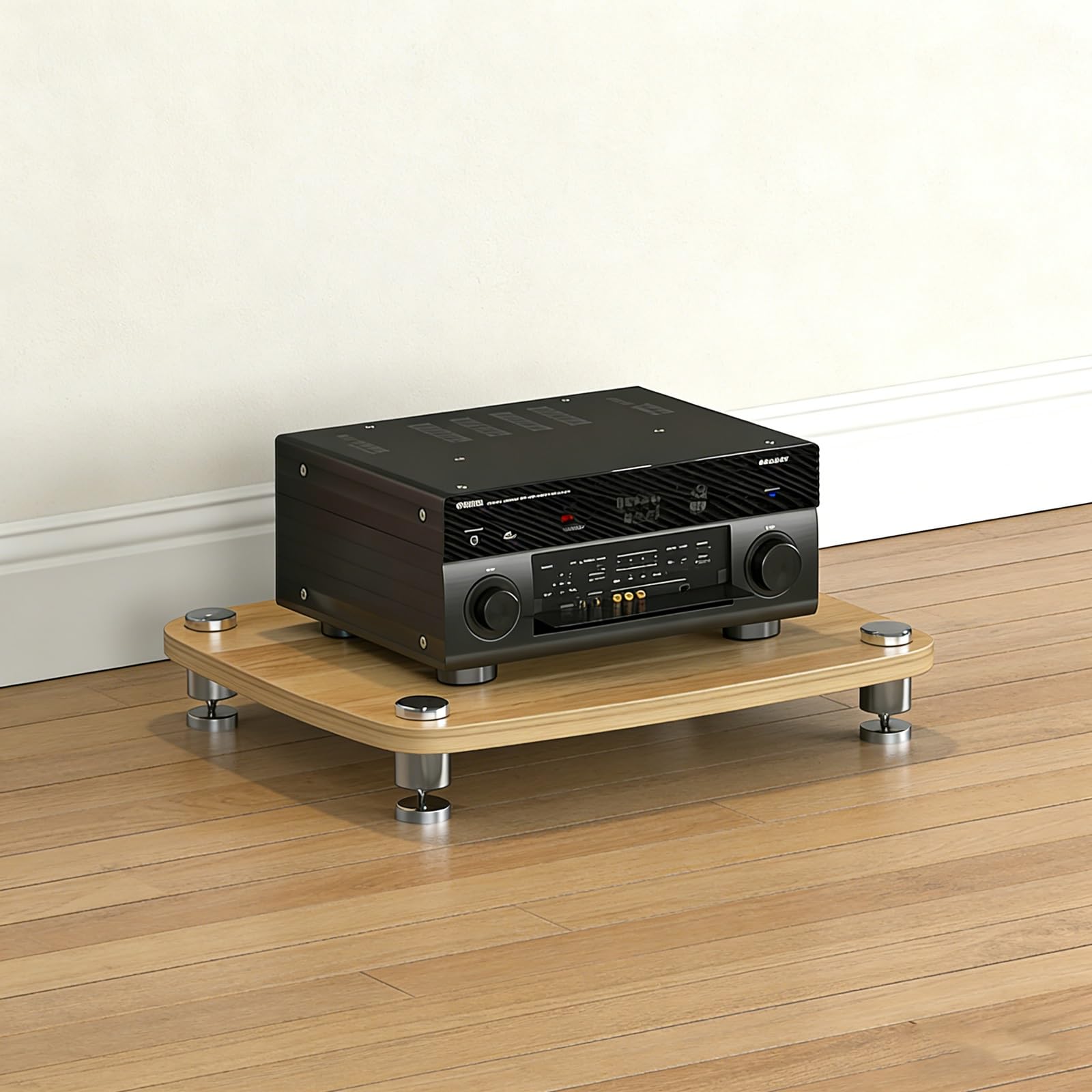 Meuble HiFi anti-vibration résolvant les sauts de son pour platine vinyle