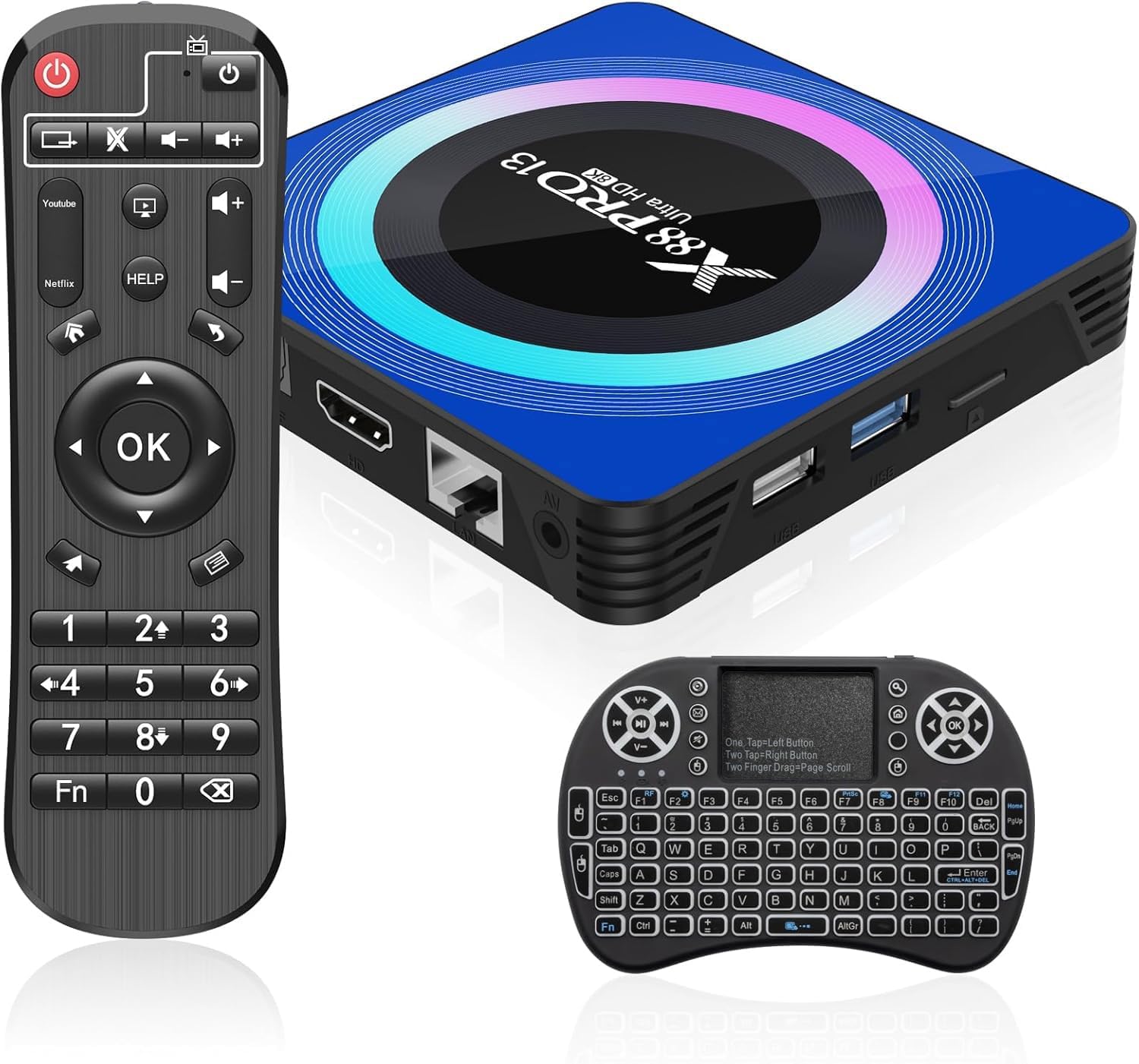Android TV Box 13.0