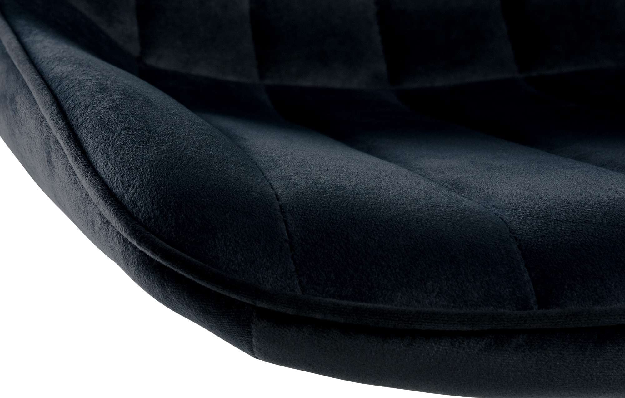 LIWI-Tabouret De Bar Lentini en Velours I Chaise Haute De Bistrot avec