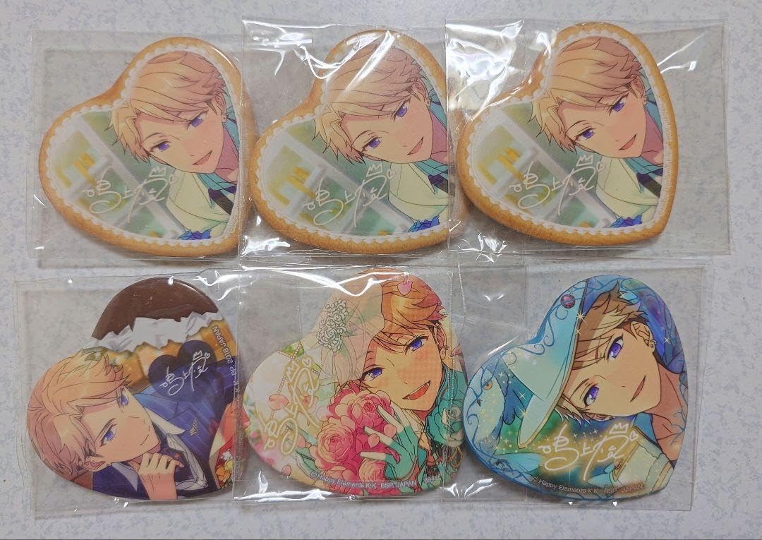 鳴上嵐 ハート缶 願望缶 想いの花束 まとめ売り とるパカ あんスタ