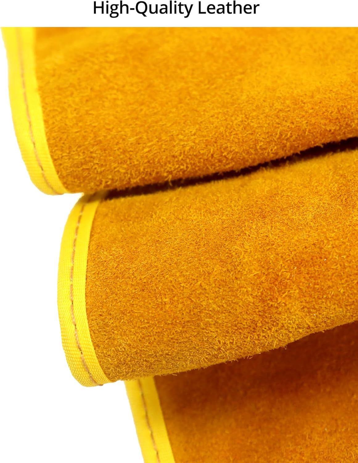 Durable Leather Protection for Welding