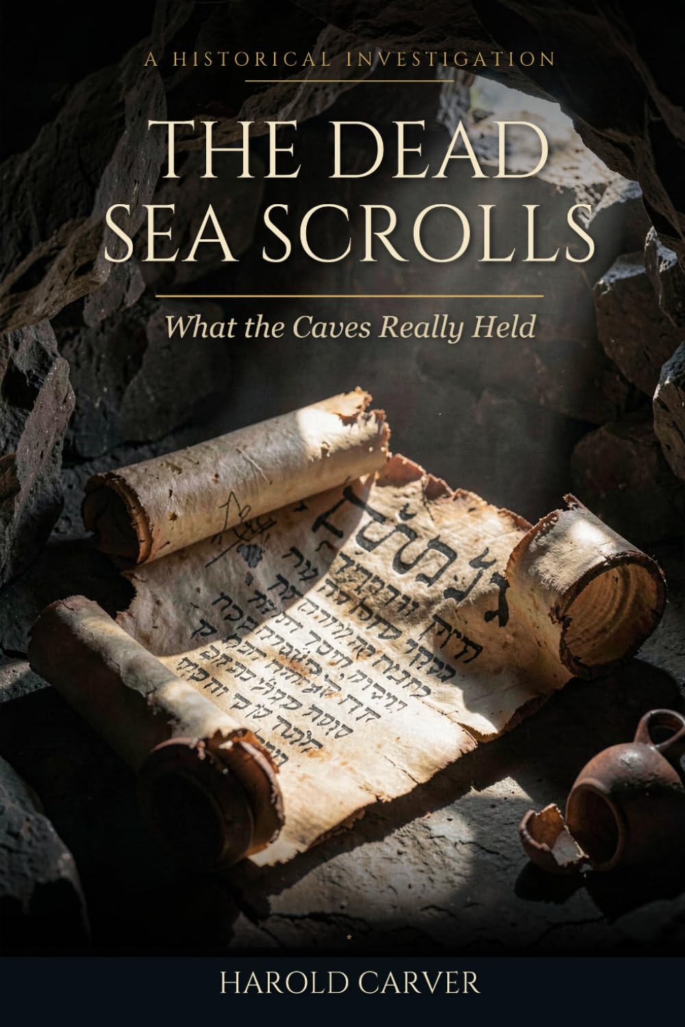 The Dead Sea Scrolls: What the Caves Really Held