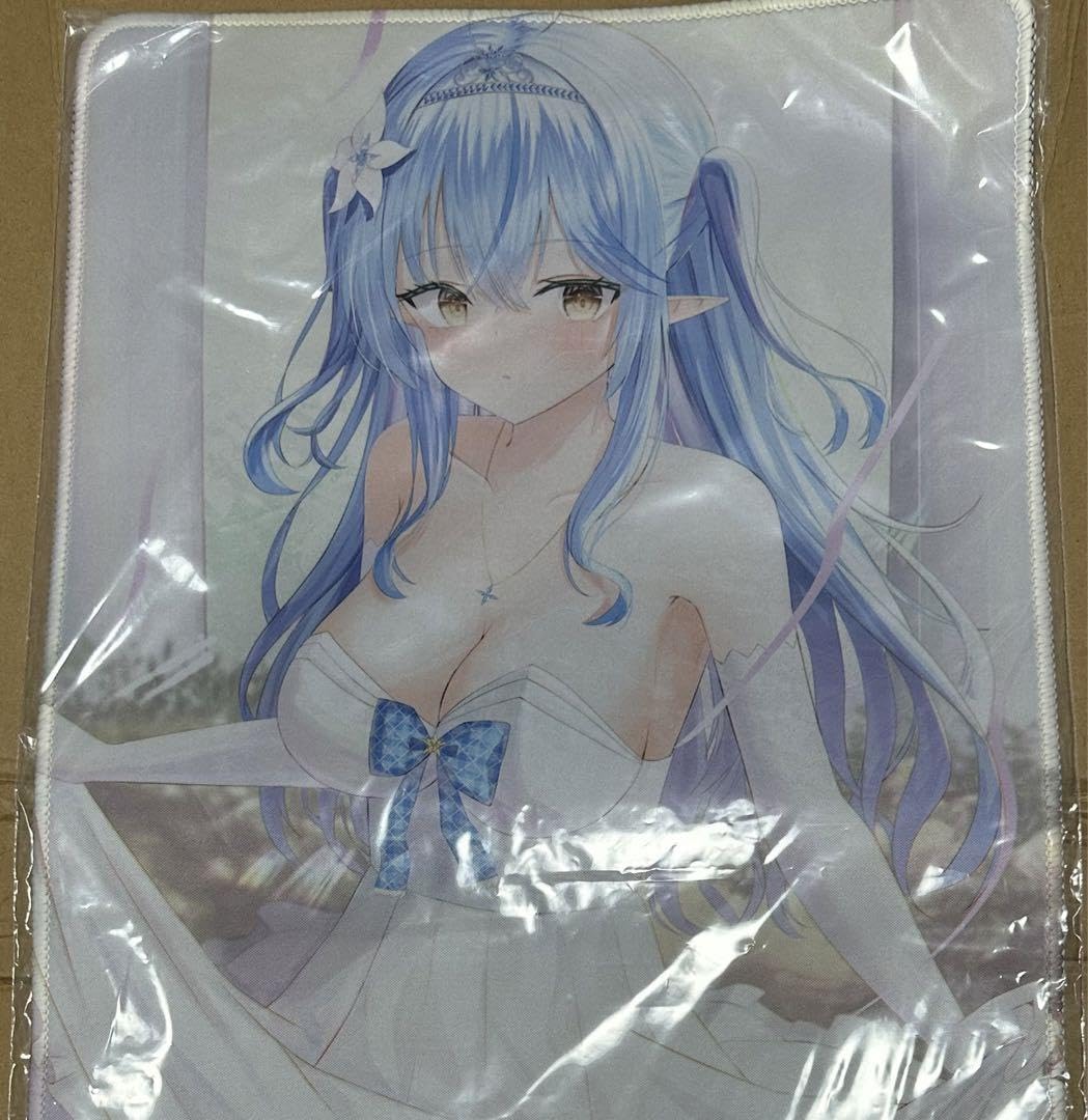 雪花ラミィウェディングホロライブプレイマット