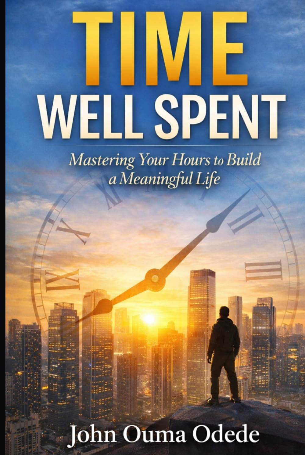 TIME WELL SPENT: Mastering Your Hours to Build a Meaningful Life