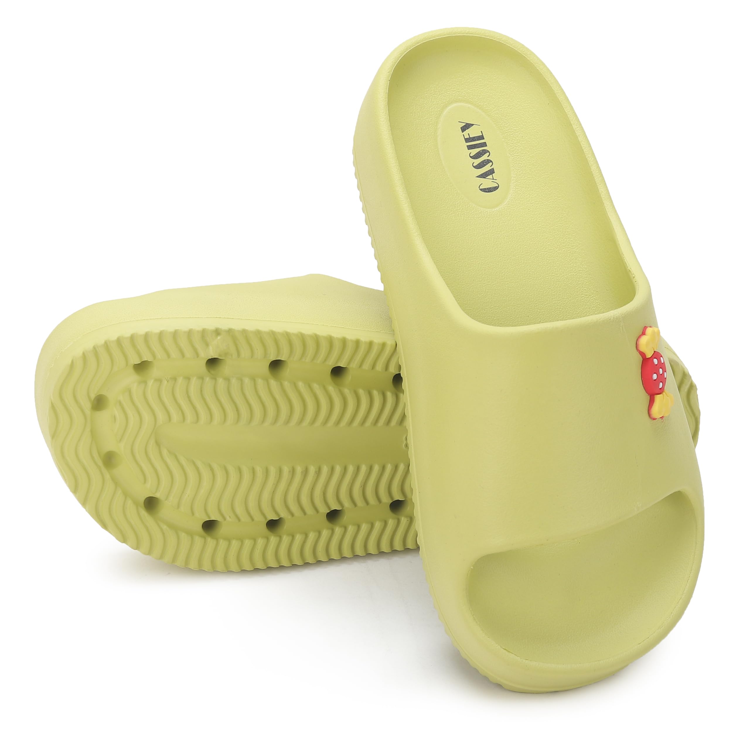 CASSIEY Latest Slippers For Women Sandals Casual Flats Footwear Girls Sliders Flip Flop Chappals Ladies Slides Bathroom- Blue (B0CS6S76JQ) Amazon Price History, Amazon Price Tracker