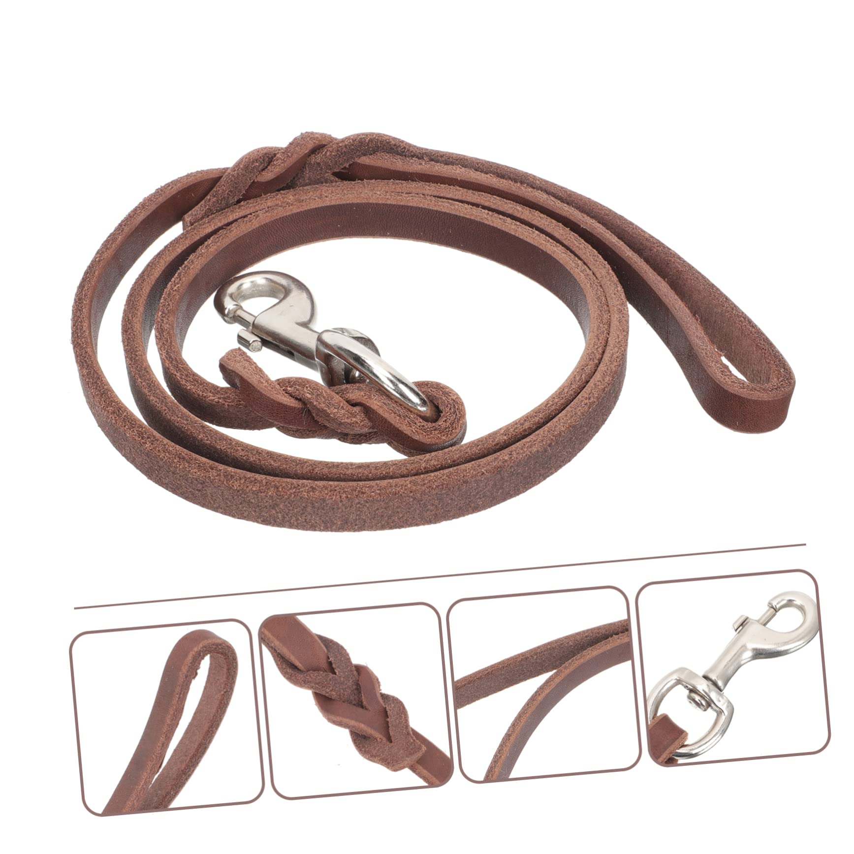 Sosoport 3pezzi Guinzaglio Per Cani Resistente Design Pratico Con Gancio Per Addestramento e Passeggiate Quotidiane Con Tuo Cucciolo