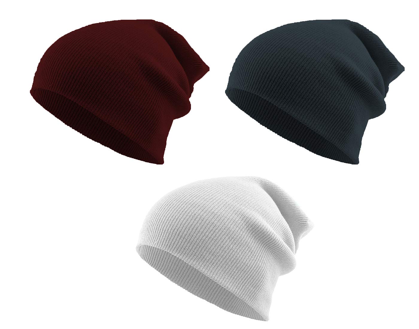 THE BLAZZE 2015 Winter Beanie Cap for Men and Women Pack Of 3 (Pack Of 3, Maroon,Navy,White) (B08R41RSN7) Amazon Price History, Amazon Price Tracker