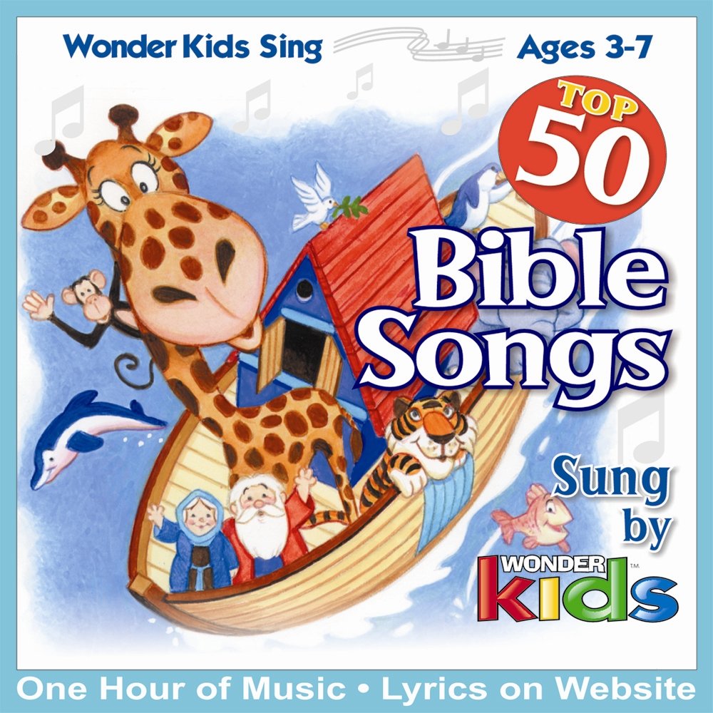 50 Top Bible Songs [Audio CD]