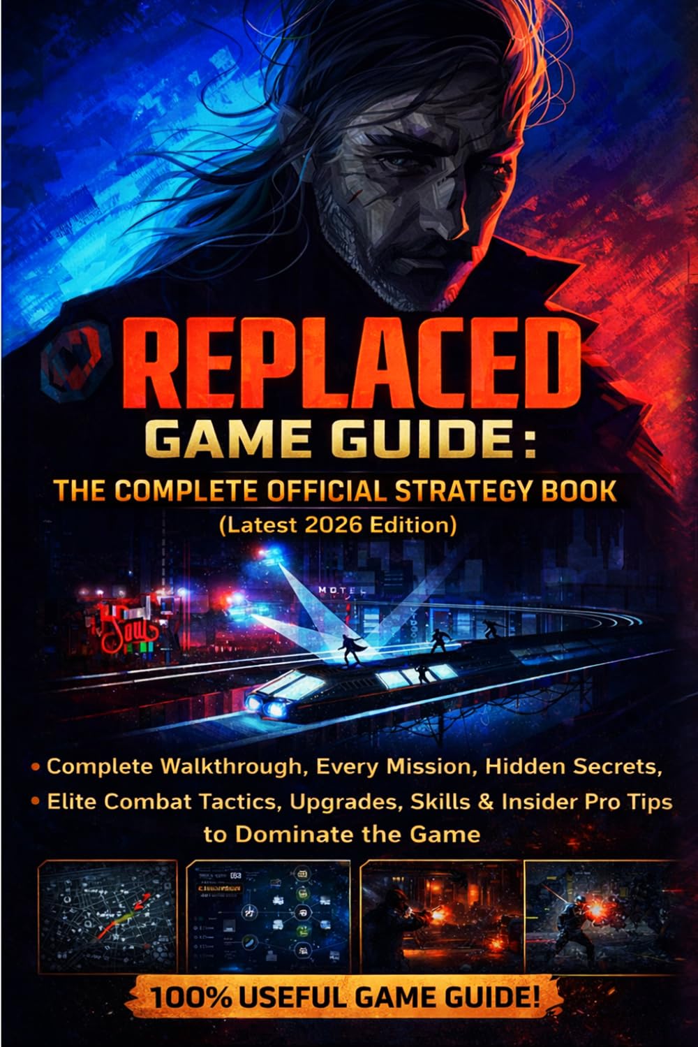 REPLACED GAME GUIDE: THE COMPLETE OFFICIAL STRATEGY BOOK (Latest 2026 Edition): Complete Walkthrough, Every Mission, Hidden Secrets, Elite Combat ... & Insider Pro Tips to Dominate the Game