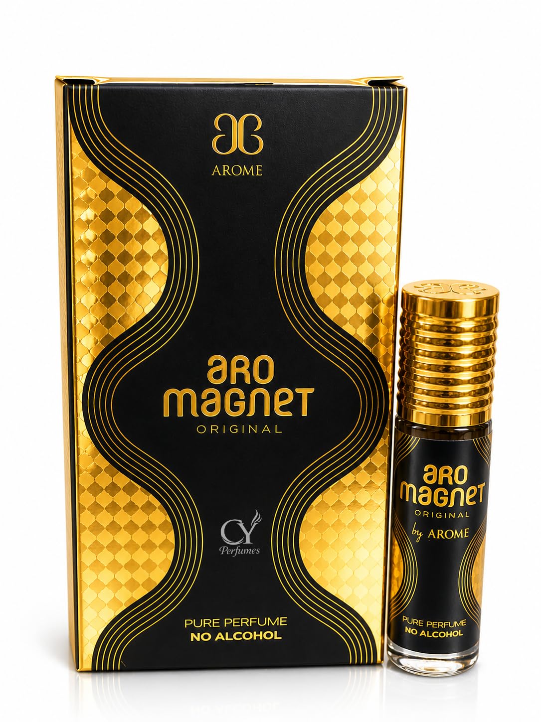 Arome Aro Magnet Attar Perfume For Men Women I Non Alcoholic Roll On Attar I Usable For Gift-picture-35