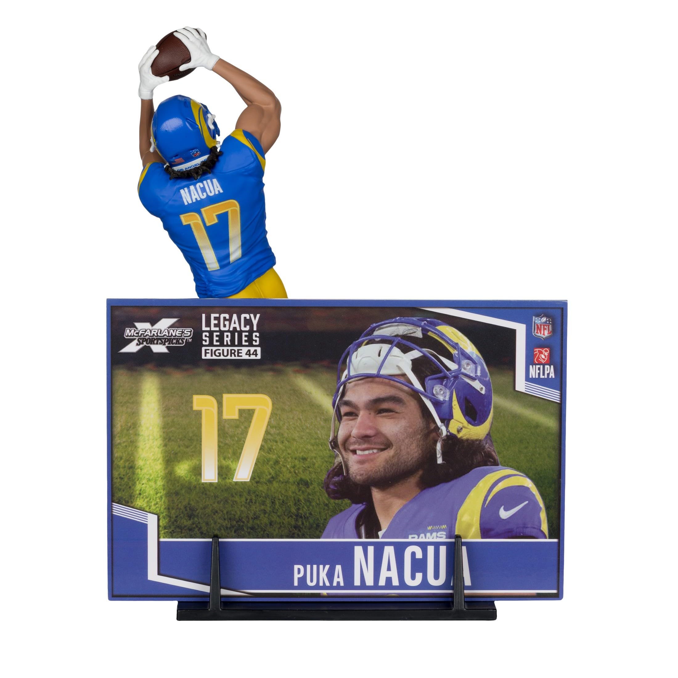 Amazon.co.jp: プカ・ナクア(ロサンゼルス・ラムズ) NFL 7インチ