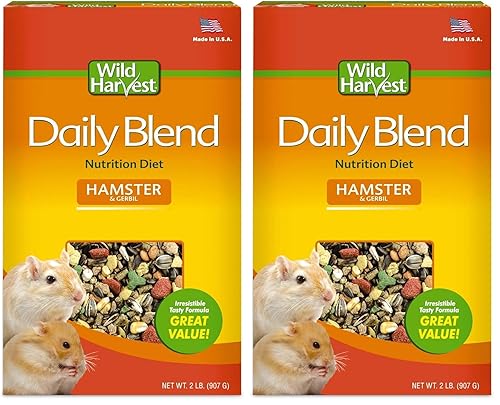Wild Harvest United pet Group p-83138 32 OZ, Premium Hamster/Gerbil