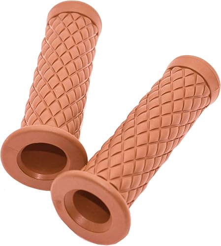 Miniatura 5 de BiSbaL Empuñaduras de motocicleta antideslizantes de goma para extremo de barra de agarre de 78 pulgadas, 0.866 in, 0.945 in, agarre cómodo para