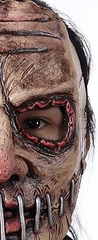 Amazon.com: PENINSULA LOVE Zombie Vampire Mask Halloween Horror