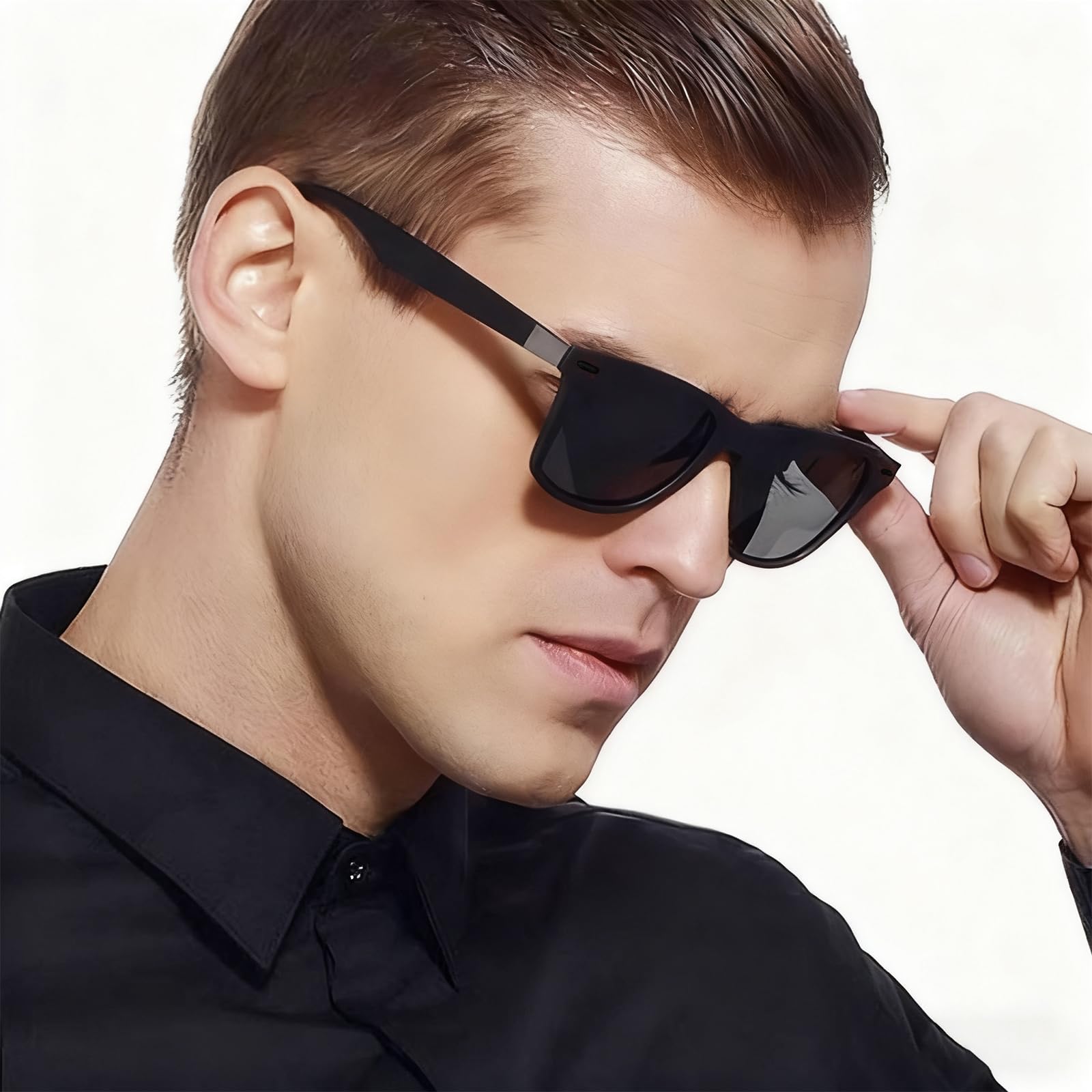 Męskie okulary przeciwsłoneczne, okulary przeciwsłoneczne UV400, męskie okulary przeciwsłoneczne z polaryzacją, okulary przeciwsłoneczne do jazdy samochodem, na kemping, do wędkowania