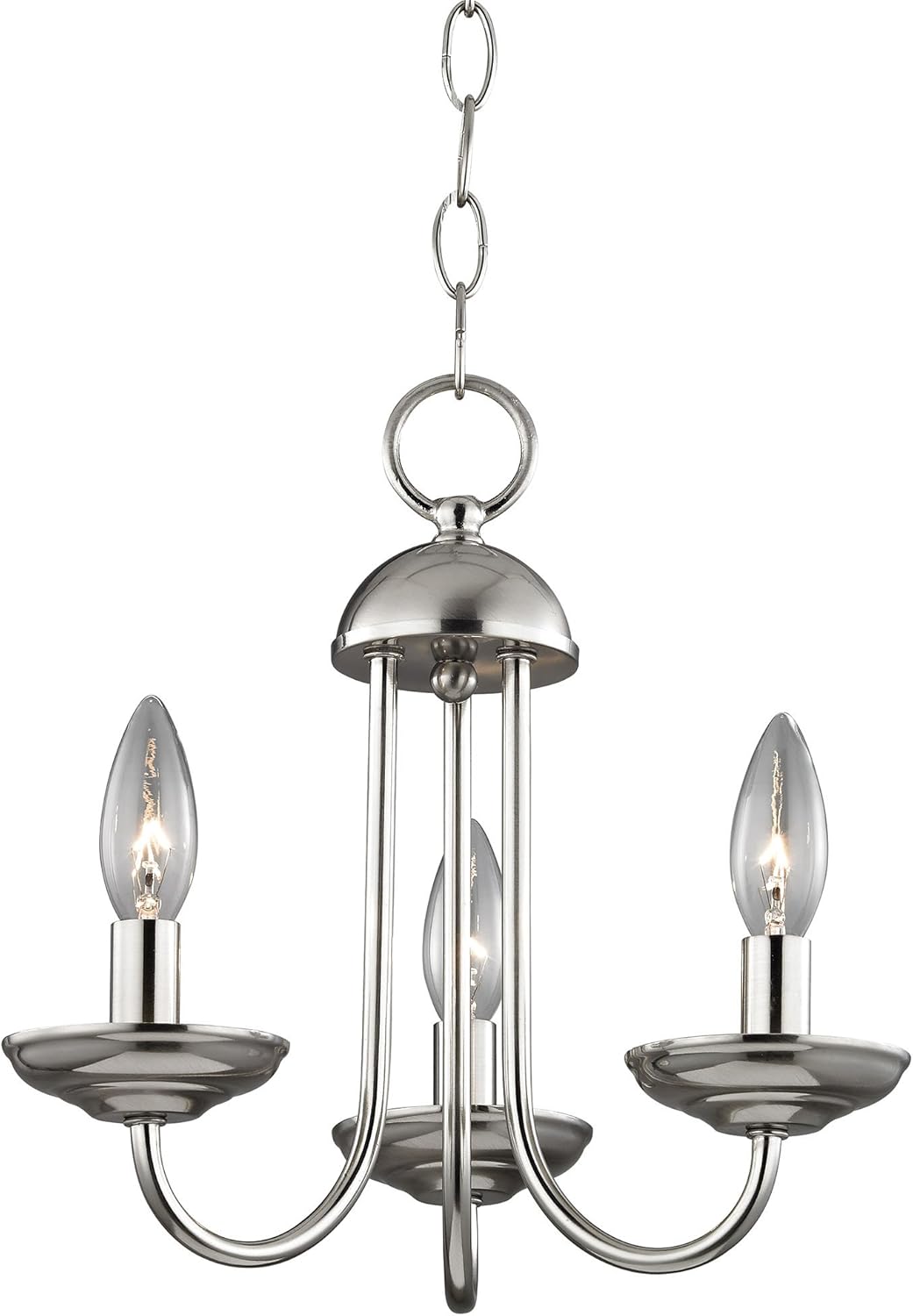 Cornerstone Lighting 1523CH/20 Thomas Lighting Chandelier, Brushed