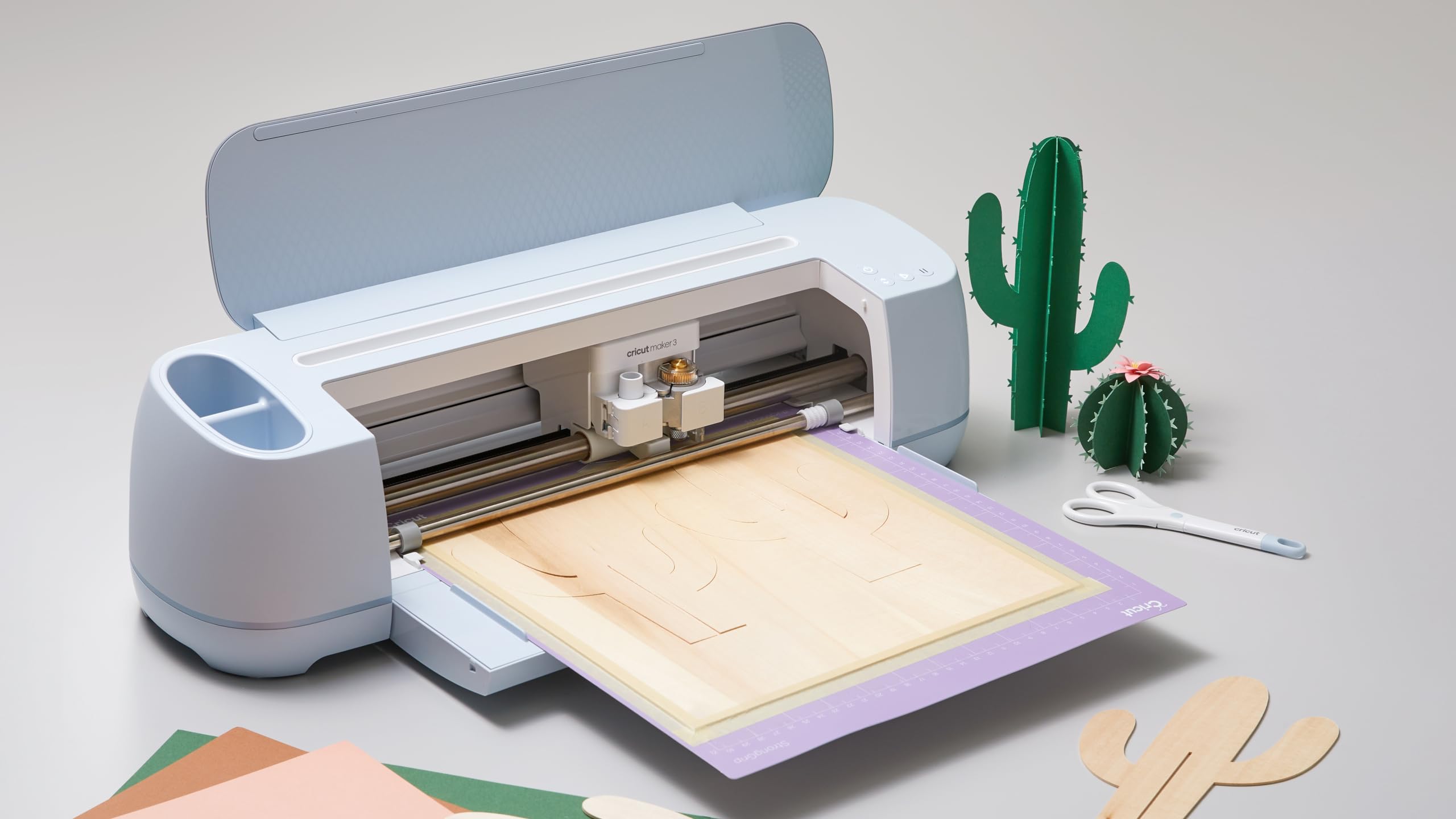 CRICUT Maker 3 + zestaw niezbędnych materiałów : Amazon.pl