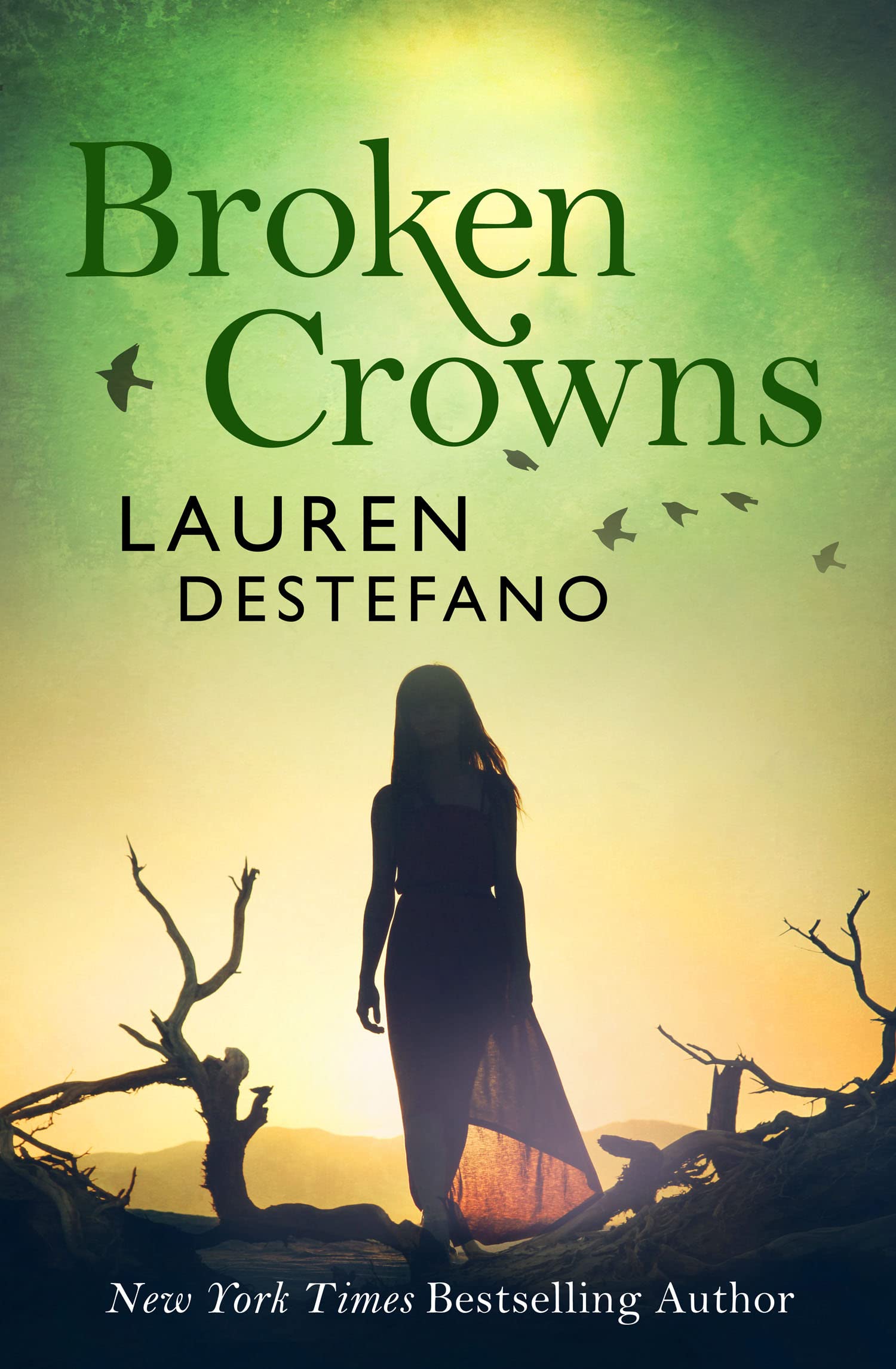 BROKEN CROWNS: The Epic Conclusion to a YA Dystopian Series of Magic and War: Book 3 (Internment Chronicles)