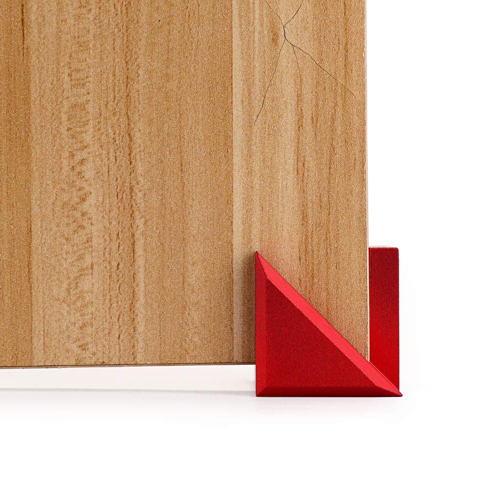 Outil De Marquage Multifonctionnel En Alliage D'aluminium Avec Crayon à Dessin Et Recharge Rouge Pour Le Travail Du Bois. | Leroy Merlin