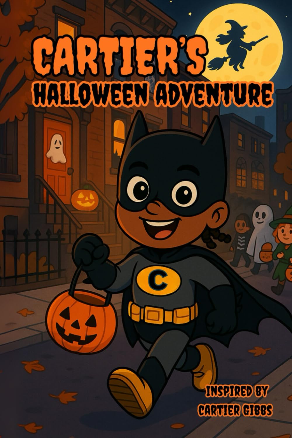 Cartier’s Halloween Adventure (The Adventures of Cartier)