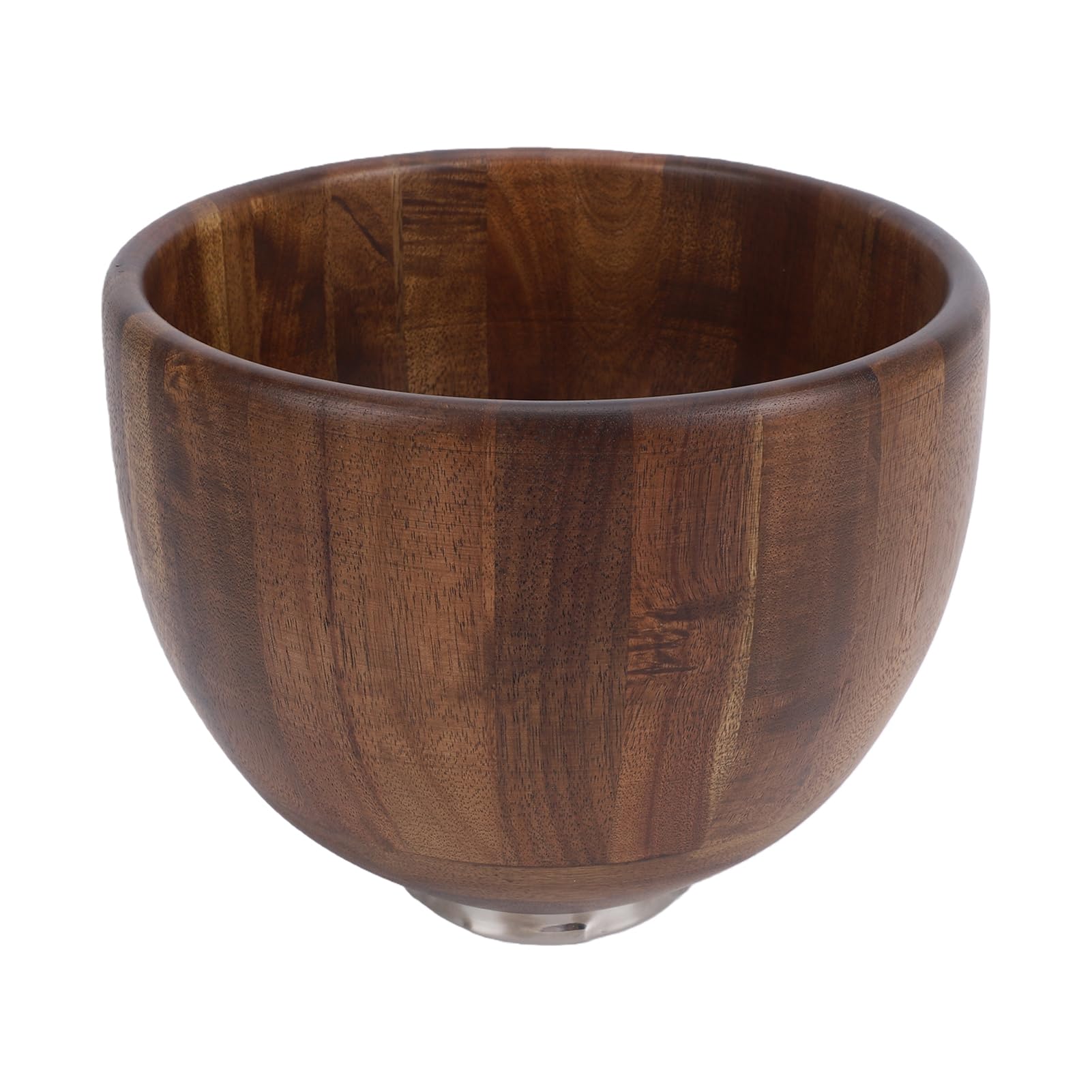 Topiky Ensaladera de Madera, Versátil, Hecho a Mano, para Servir Ensaladas y Aperitivos, Capacidad de 4,5 Litros